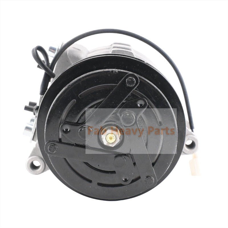 A/c Compressor 447200 - 7443 T0070 - 87290 Fits For Kubota M6800 M8200 M9000 L3600 L3710 L4200 L4310 L4610 - Fab Heavy Parts