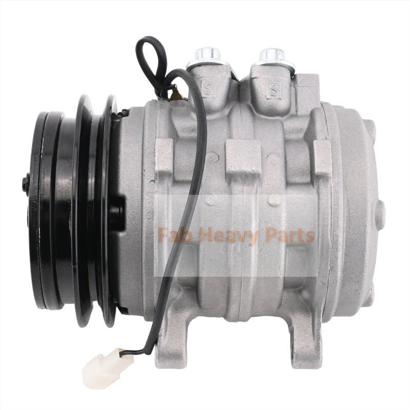 A/c Compressor 447200 - 7443 T0070 - 87290 Fits For Kubota M6800 M8200 M9000 L3600 L3710 L4200 L4310 L4610 - Fab Heavy Parts