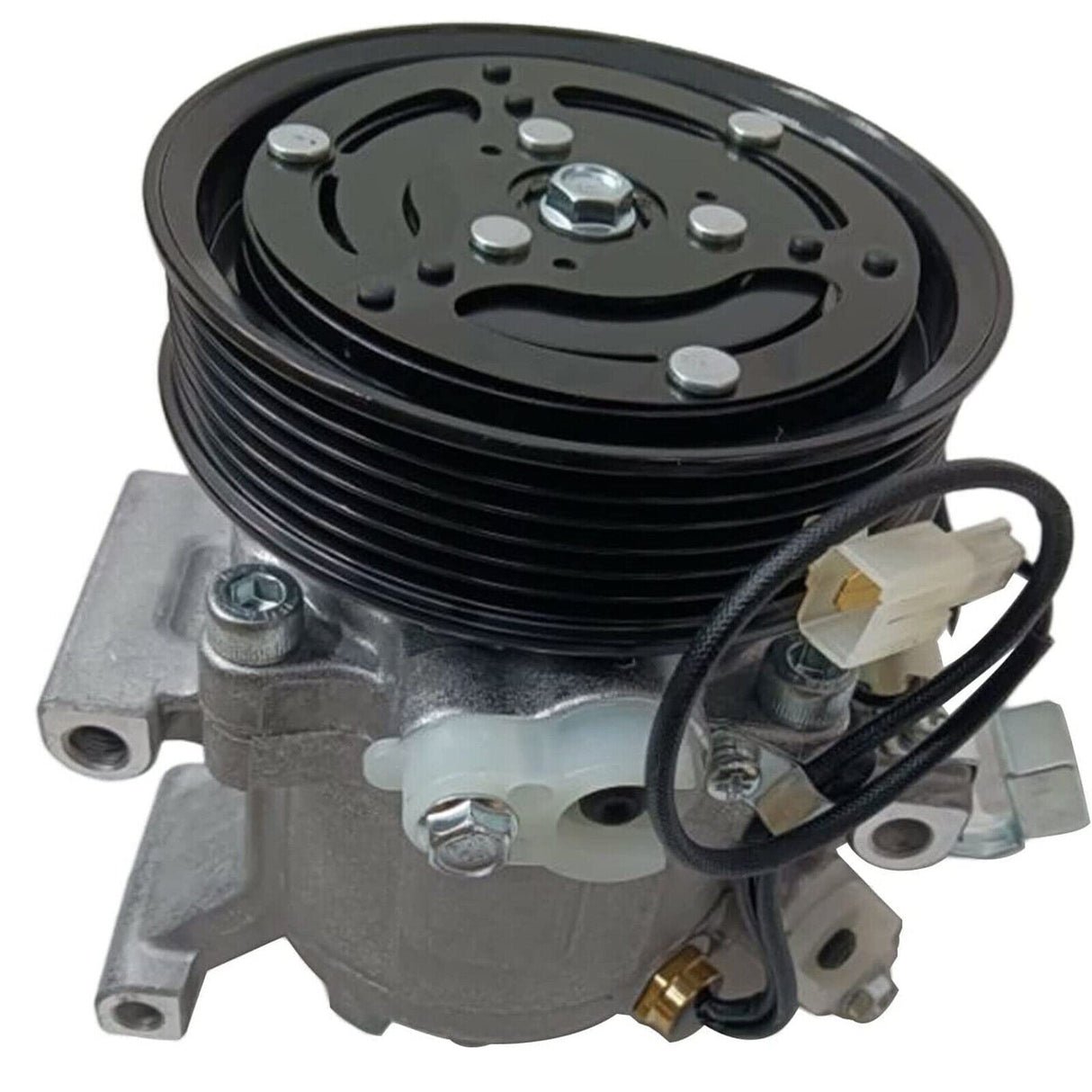 A/C Compressor 447280 - 3150 Fits For Daihatsu Fits Terios Fits Toyota Fits Passo 2007 2008 2009 2010 - Fab Heavy Parts