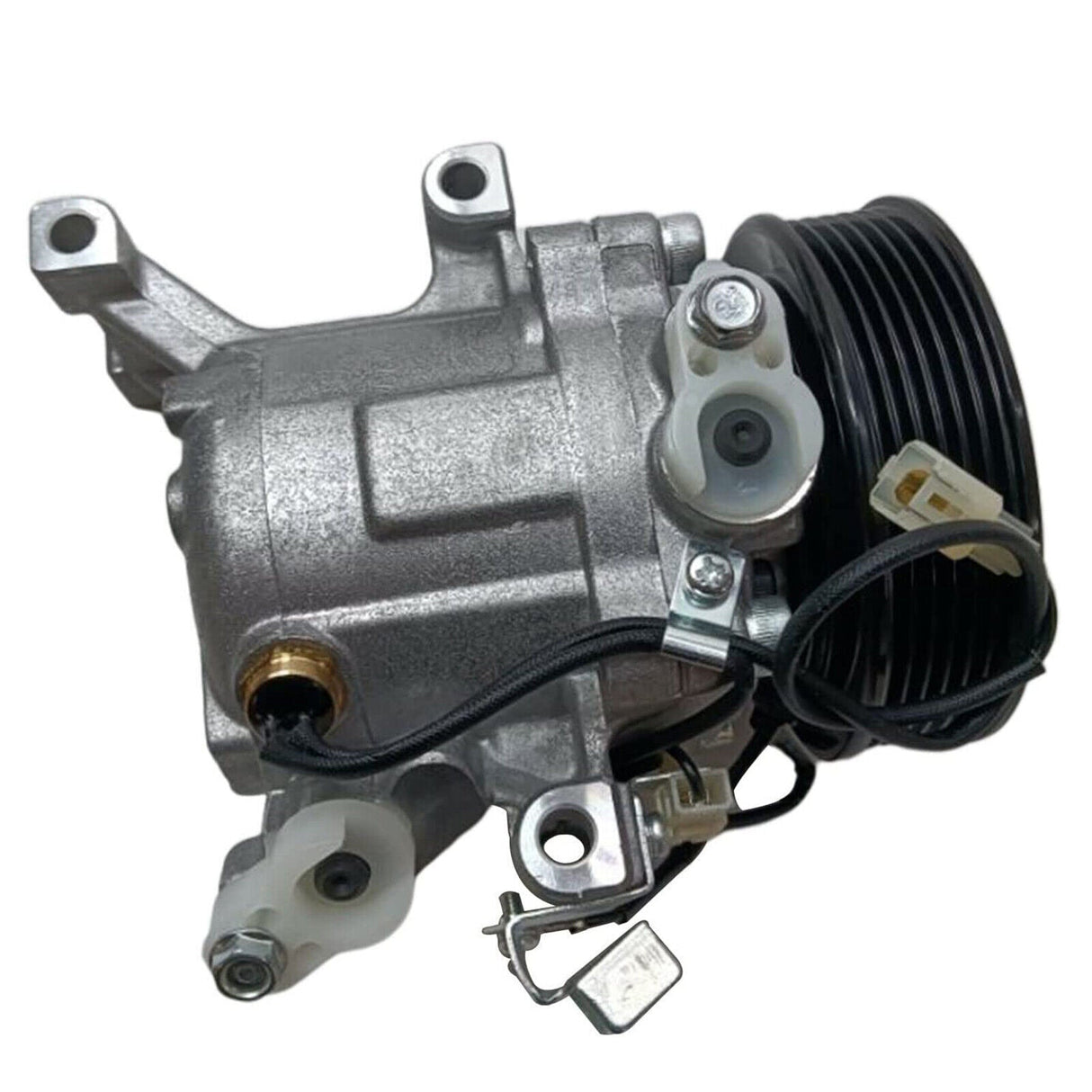 A/C Compressor 447280 - 3150 Fits For Daihatsu Fits Terios Fits Toyota Fits Passo 2007 2008 2009 2010 - Fab Heavy Parts