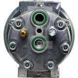 A/C Compressor 464 - 2120 4642120 Fits for Caterpillar CAT Engine C4.4 C4.4B Compact Wheel Loader 910K 910M 914K 914M 918M 920K - Fab Heavy Parts