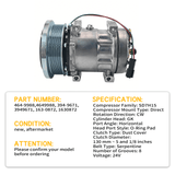 A/C Compressor 464 - 9988 4649988 163 - 0872 1630872 Fits for Cat 938G 950H 962H 966H 793F 794 796 797 - Fab Heavy Parts