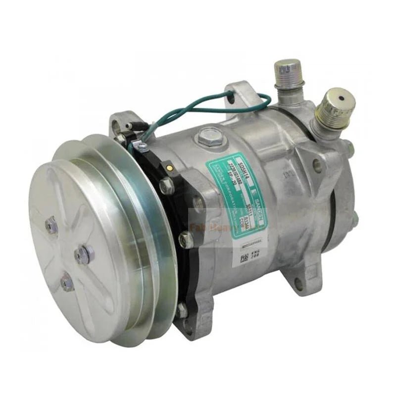 A/C Compressor 4A1 - 979 - 2260 Fits for Komatsu Tracked Feller Buncher XT430 - 5 XT445L - 5 XT465L - 5 - Fab Heavy Parts