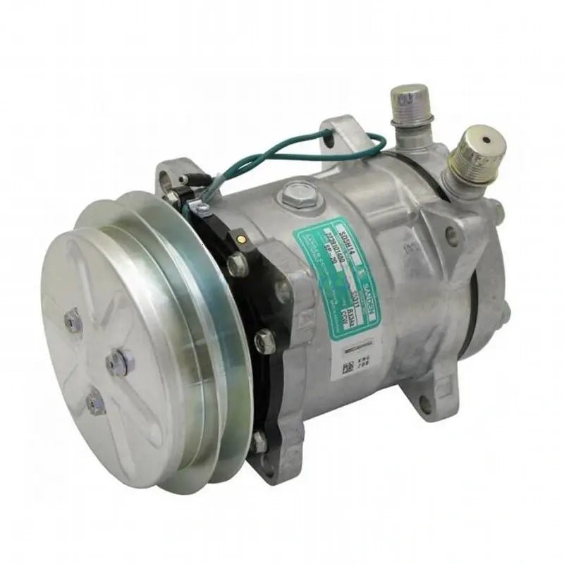 A/C Compressor 4A1 - 979 - 2260 for Komatsu Tracked Feller Buncher XT430 - 5 XT445L - 5 XT465L - 5 - Fab Heavy Parts