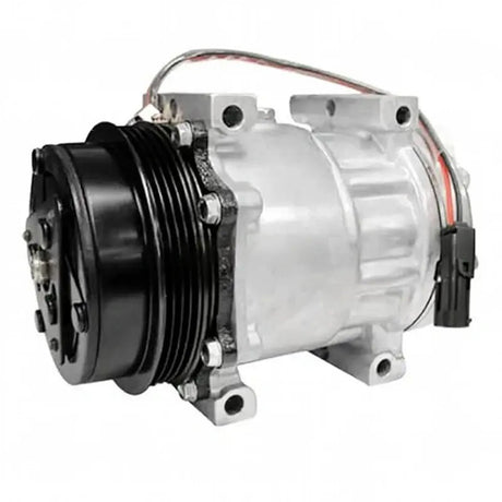 A/C compressor 504224553 for CASE Engine A8000 A8800 New Holland Comine CR9070 CR9080 CR9090 CR960 CR970 CR980 CX8070 CX8080 CX8090 CX860 CX880 Harvester FR850 A2 FR9040 FR9050 FR9060 FR9080 FR9090 FX30 FX40 FX50 - Fab Heavy Parts