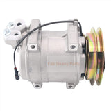A/C Compressor 506012 - 2320 506211 - 9720 897386 - 3490 Fits for Isuzu 2005 - 2010 NPR 5.2L, 2005 - 2010 NQR 5.2L Truck - Fab Heavy Parts