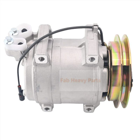 A/C Compressor 506012 - 2320 506211 - 9720 897386 - 3490 Fits for Isuzu 2005 - 2010 NPR 5.2L, 2005 - 2010 NQR 5.2L Truck - Fab Heavy Parts