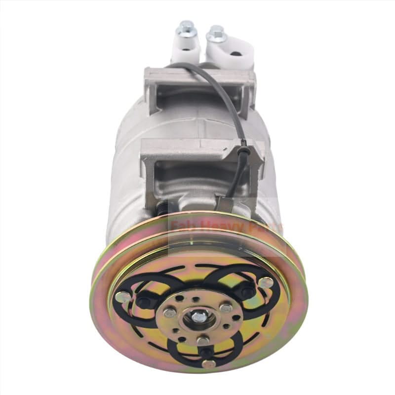 A/C Compressor 506012 - 2320 506211 - 9720 897386 - 3490 Fits for Isuzu 2005 - 2010 NPR 5.2L, 2005 - 2010 NQR 5.2L Truck - Fab Heavy Parts