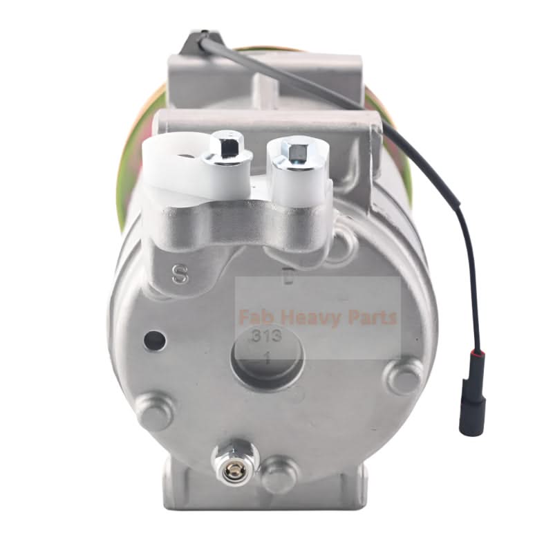 A/C Compressor 506012 - 2320 506211 - 9720 897386 - 3490 Fits for Isuzu 2005 - 2010 NPR 5.2L, 2005 - 2010 NQR 5.2L Truck - Fab Heavy Parts
