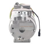 A/C Compressor 506012 - 2320 506211 - 9720 897386 - 3490 Fits for Isuzu 2005 - 2010 NPR 5.2L, 2005 - 2010 NQR 5.2L Truck - Fab Heavy Parts