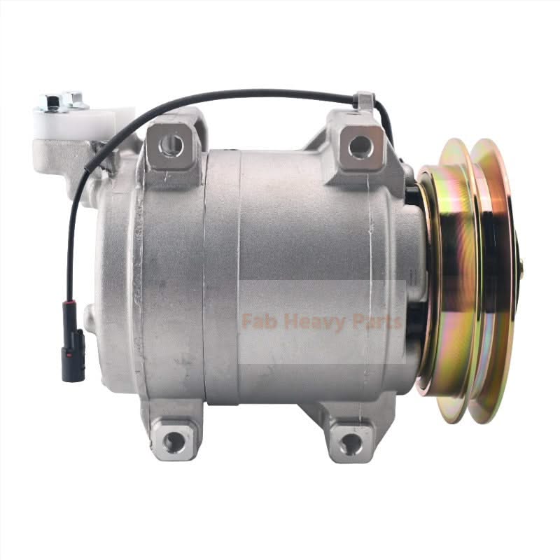 A/C Compressor 506012 - 2320 506211 - 9720 897386 - 3490 Fits for Isuzu 2005 - 2010 NPR 5.2L, 2005 - 2010 NQR 5.2L Truck - Fab Heavy Parts