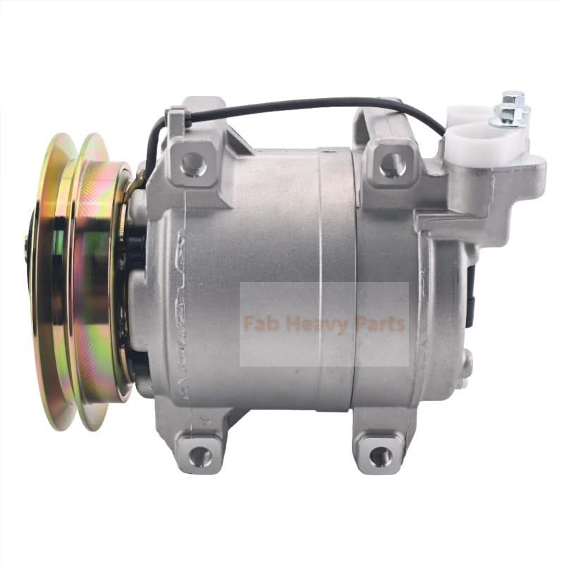 A/C Compressor 506012 - 2320 506211 - 9720 897386 - 3490 Fits for Isuzu 2005 - 2010 NPR 5.2L, 2005 - 2010 NQR 5.2L Truck - Fab Heavy Parts