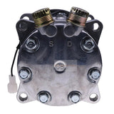 A/C Compressor 5165548 Fits for New Holland F100 F115 F130 F140 VM340 VM460 - Fab Heavy Parts