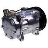 A/C Compressor 5165548 Fits for New Holland F100 F115 F130 F140 VM340 VM460 - Fab Heavy Parts