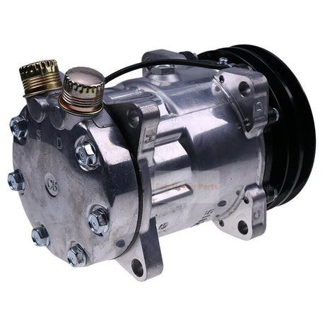 A/C Compressor 5165548 Fits for New Holland F100 F115 F130 F140 VM340 VM460 - Fab Heavy Parts