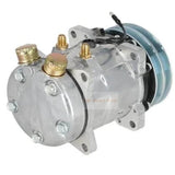 A/C Compressor 5176185 Fits for CASE JX1075N JX1095N JX1075C JX1060C JX1070N JX1070C Tractor - Fab Heavy Parts