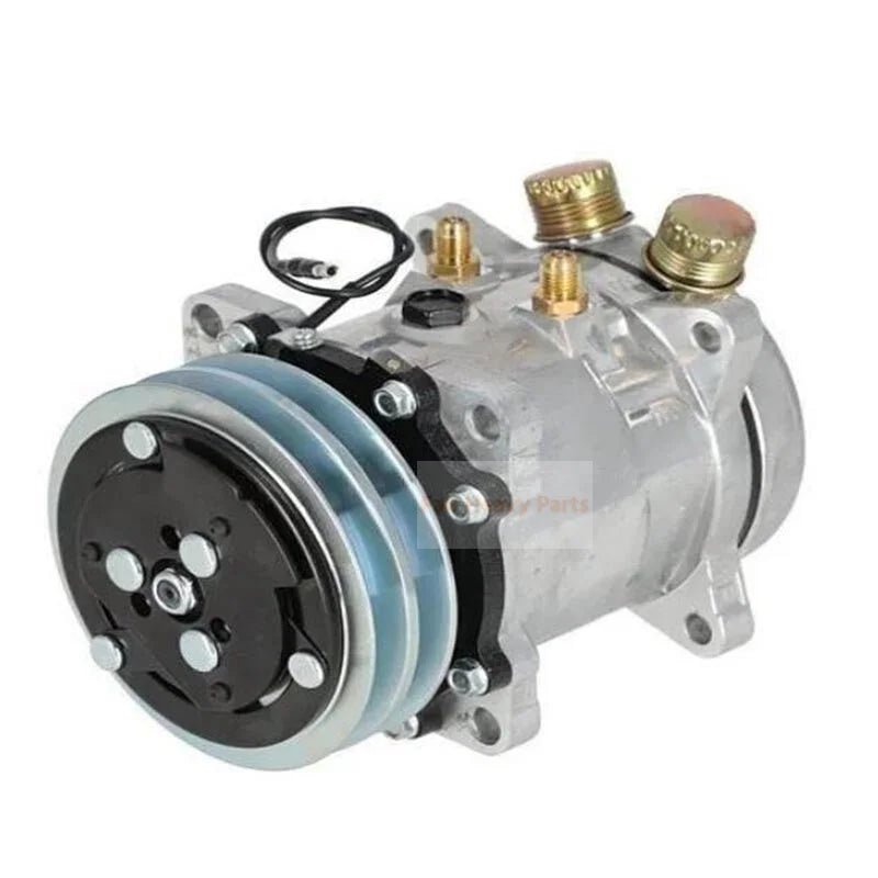 A/C Compressor 5176185 Fits for CASE JX1075N JX1095N JX1075C JX1060C JX1070N JX1070C Tractor - Fab Heavy Parts