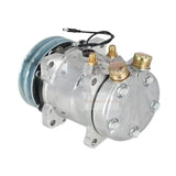 A/C Compressor 5176185 Fits for CASE JX1075N JX1095N JX1075C JX1060C JX1070N JX1070C Tractor - Fab Heavy Parts