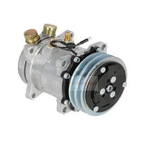 A/C Compressor 5176185 Fits for CASE JX1075N JX1095N JX1075C JX1060C JX1070N JX1070C Tractor - Fab Heavy Parts