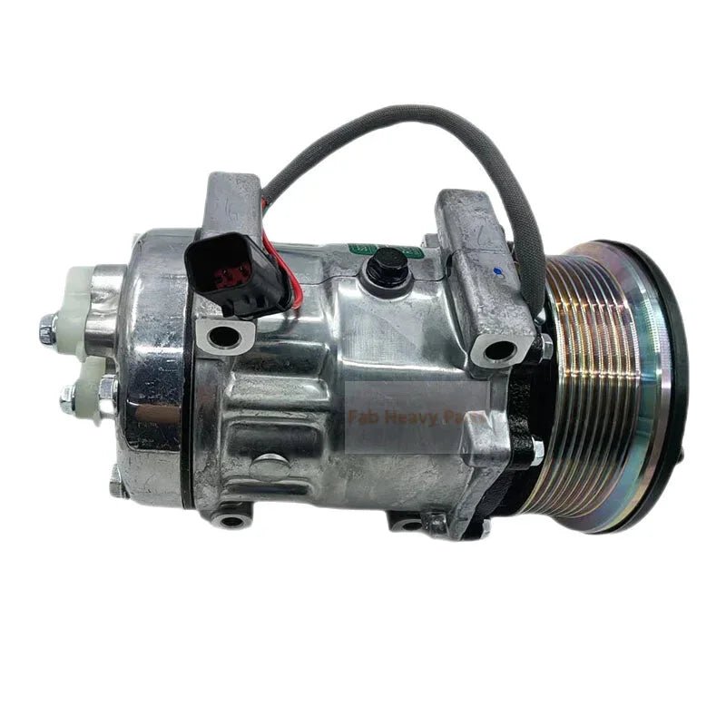 A/C Compressor 567 - 5160 5675160 Fits for Caterpillar CAT 317 320 323 325 326 330 333 335 336 M314 M316 M317 M319 M320 MH3040 - Fab Heavy Parts