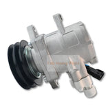 A/C Compressor 6733655 Aftermarket Replacement For Bobcat Skid Steer 773 863 864 873 883 963 A220 A300 - Fab Heavy Parts