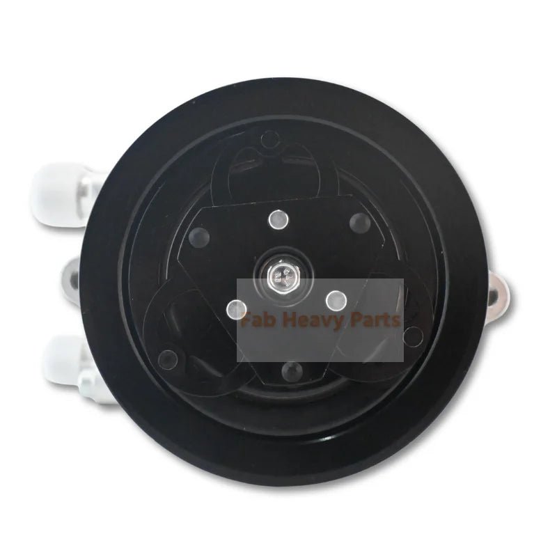 A/C Compressor 6733655 Aftermarket Replacement For Bobcat Skid Steer 773 863 864 873 883 963 A220 A300 - Fab Heavy Parts