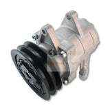 A/C Compressor 6733655 Aftermarket Replacement For Bobcat Skid Steer 773 863 864 873 883 963 A220 A300 - Fab Heavy Parts
