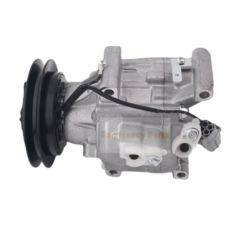 A/C Compressor 6A671 - 97110 6A671 - 97114 Fits for Kubota L3240 L3430 L3540 L4240 m4900 m5700 m6800 m9000 rtv1100cr rtv1100cw - Fab Heavy Parts
