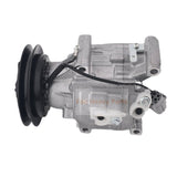 A/C Compressor 6A671 - 97110 6A671 - 97114 Fits for Kubota L3240 L3430 L3540 L4240 m4900 m5700 m6800 m9000 rtv1100cr rtv1100cw - Fab Heavy Parts