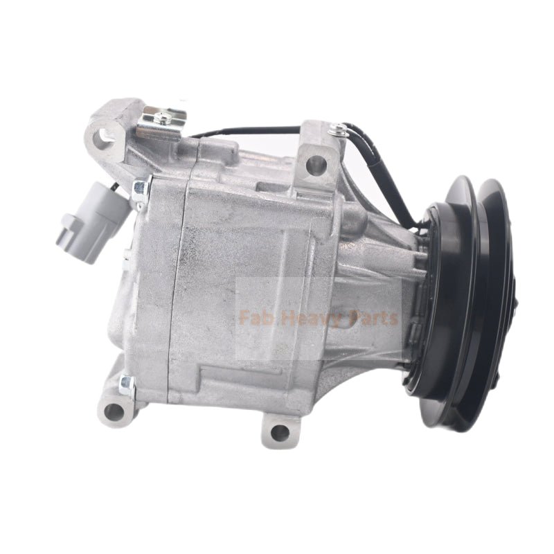 A/C Compressor 6A671 - 97110 6A671 - 97114 Fits for Kubota L3240 L3430 L3540 L4240 m4900 m5700 m6800 m9000 rtv1100cr rtv1100cw - Fab Heavy Parts