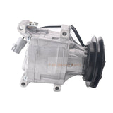 A/C Compressor 6A671 - 97110 6A671 - 97114 Fits for Kubota L3240 L3430 L3540 L4240 m4900 m5700 m6800 m9000 rtv1100cr rtv1100cw - Fab Heavy Parts