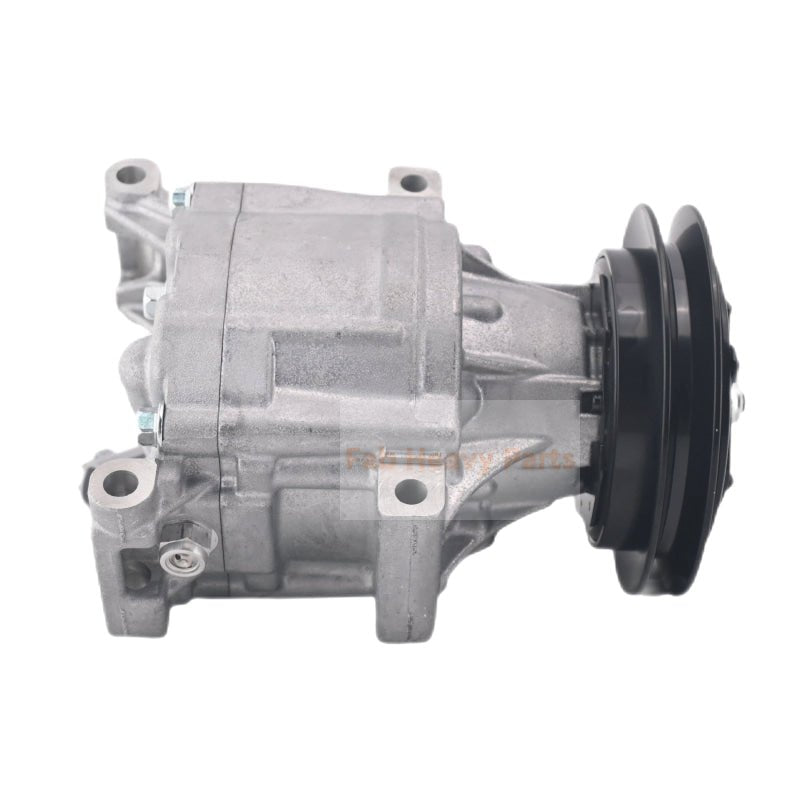 A/C Compressor 6A671 - 97110 6A671 - 97114 Fits for Kubota L3240 L3430 L3540 L4240 m4900 m5700 m6800 m9000 rtv1100cr rtv1100cw - Fab Heavy Parts