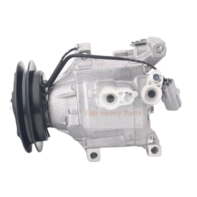 A/C Compressor 6A671 - 97110 6A671 - 97114 Fits for Kubota L3240 L3430 L3540 L4240 m4900 m5700 m6800 m9000 rtv1100cr rtv1100cw - Fab Heavy Parts