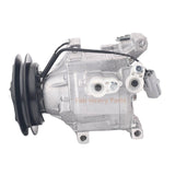 A/C Compressor 6A671 - 97110 6A671 - 97114 Fits for Kubota L3240 L3430 L3540 L4240 m4900 m5700 m6800 m9000 rtv1100cr rtv1100cw - Fab Heavy Parts
