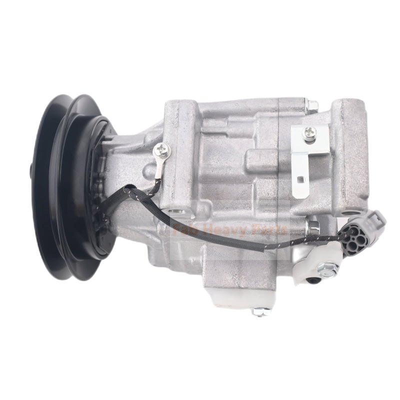 A/C Compressor 6A671 - 97110 6A671 - 97114 Fits for Kubota L3240 L3430 L3540 L4240 m4900 m5700 m6800 m9000 rtv1100cr rtv1100cw - Fab Heavy Parts