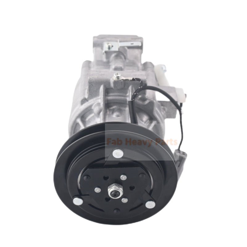 A/C Compressor 6A671 - 97110 6A671 - 97114 Fits for Kubota L3240 L3430 L3540 L4240 m4900 m5700 m6800 m9000 rtv1100cr rtv1100cw - Fab Heavy Parts