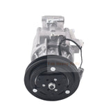 A/C Compressor 6A671 - 97110 6A671 - 97114 Fits for Kubota L3240 L3430 L3540 L4240 m4900 m5700 m6800 m9000 rtv1100cr rtv1100cw - Fab Heavy Parts