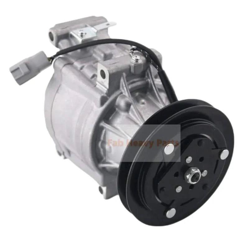 A/C Compressor 6A671 - 97110 Fits For Kubota M105 M4900 M5700 M6800 M8200 M9000 Tractor - Fab Heavy Parts