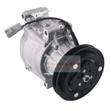 A/C Compressor 6A671 - 97110 Fits For Kubota M105 M4900 M5700 M6800 M8200 M9000 Tractor - Fab Heavy Parts
