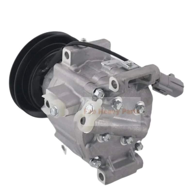 A/C Compressor 6A671 - 97110 Fits For Kubota M105 M4900 M5700 M6800 M8200 M9000 Tractor - Fab Heavy Parts
