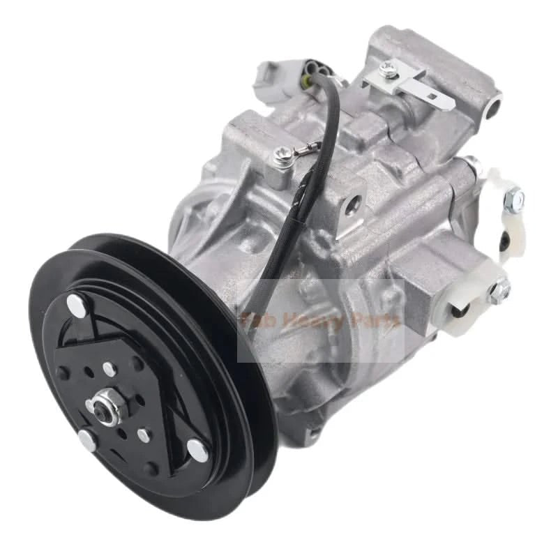 A/C Compressor 6A671 - 97110 Fits For Kubota M105 M4900 M5700 M6800 M8200 M9000 Tractor - Fab Heavy Parts