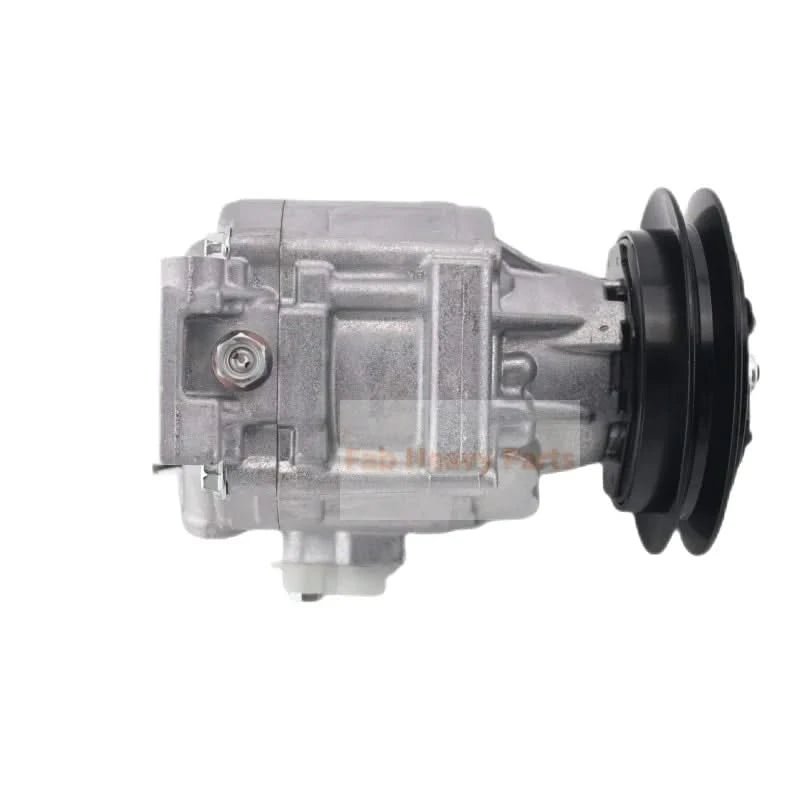 A/C Compressor 6A671 - 97110 Fits For Kubota M105 M4900 M5700 M6800 M8200 M9000 Tractor - Fab Heavy Parts