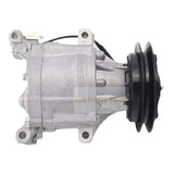 A/C Compressor 6A671 - 97110 Fits For Kubota M105 M4900 M5700 M6800 M8200 M9000 Tractor - Fab Heavy Parts