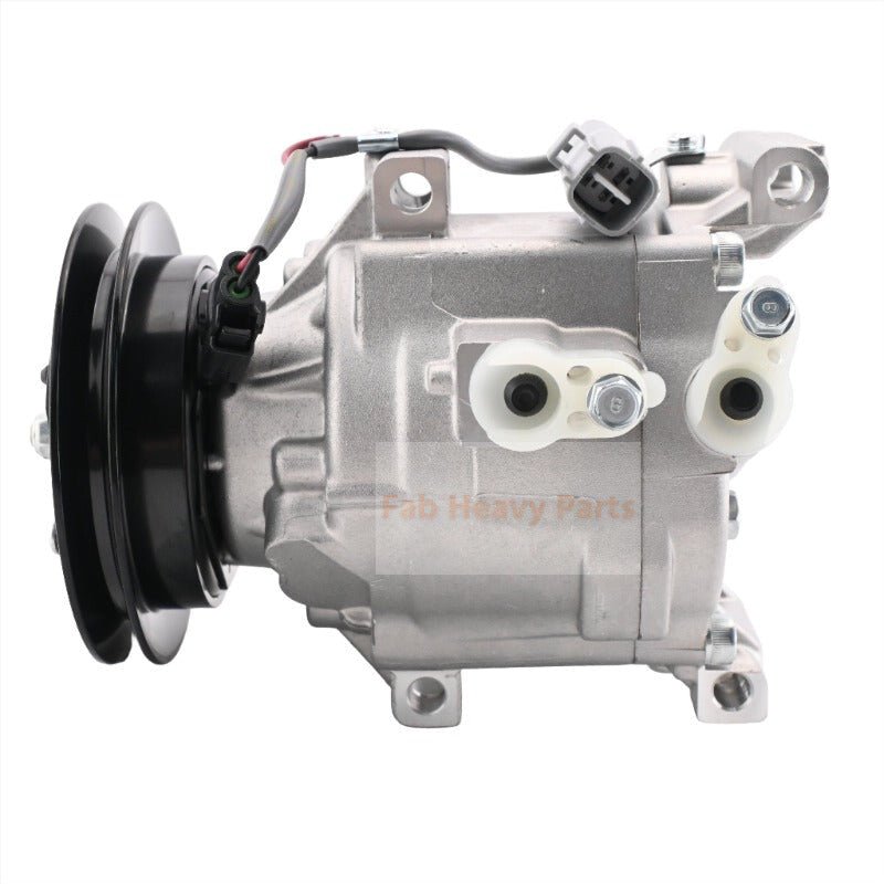 A/C Compressor 6A671 - 97114 & Receiver Drier 3F999 - 01740 Fits for Kubota Tractor M105 M105S M95SD M108 M4900 M5700 M6800 M8200 L3240 L3940 L4630 - Fab Heavy Parts