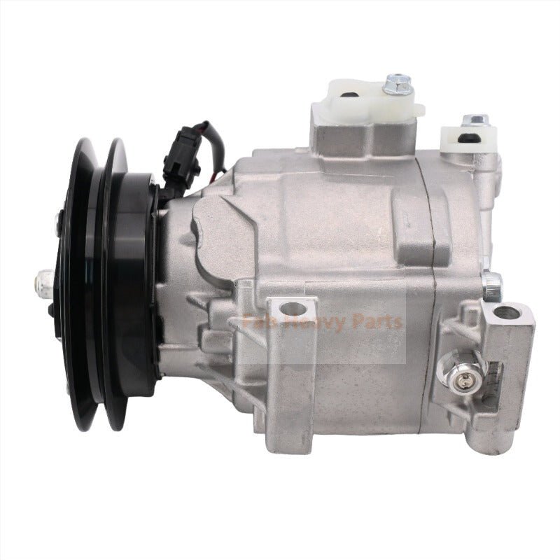 A/C Compressor 6A671 - 97114 & Receiver Drier 3F999 - 01740 Fits for Kubota Tractor M105 M105S M95SD M108 M4900 M5700 M6800 M8200 L3240 L3940 L4630 - Fab Heavy Parts