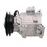 A/C Compressor 6A671 - 97114 & Receiver Drier 3F999 - 01740 Fits for Kubota Tractor M105 M105S M95SD M108 M4900 M5700 M6800 M8200 L3240 L3940 L4630 - Fab Heavy Parts