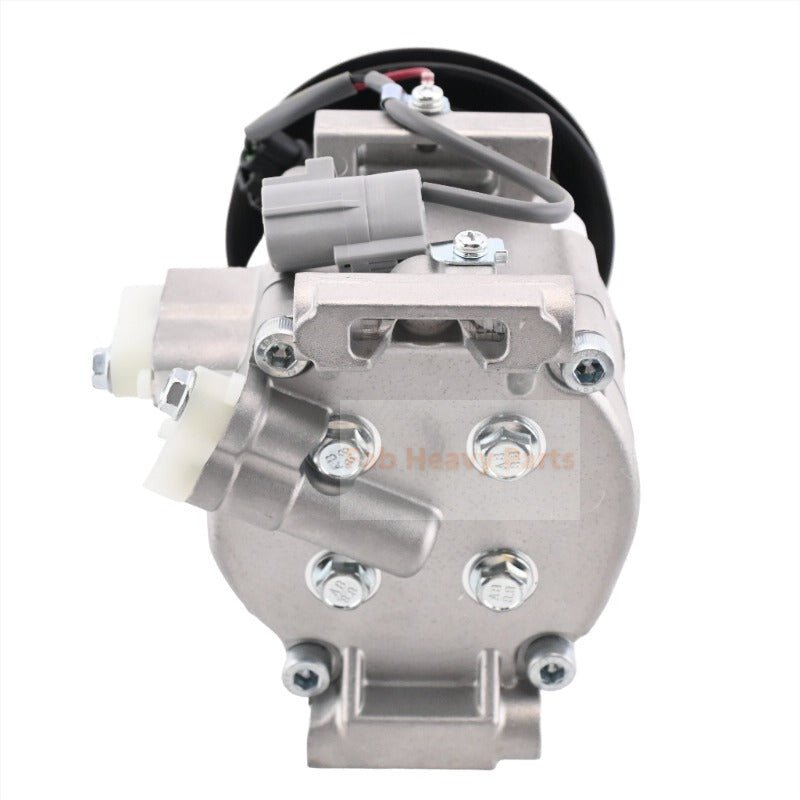 A/C Compressor 6A671 - 97114 & Receiver Drier 3F999 - 01740 Fits for Kubota Tractor M105 M105S M95SD M108 M4900 M5700 M6800 M8200 L3240 L3940 L4630 - Fab Heavy Parts