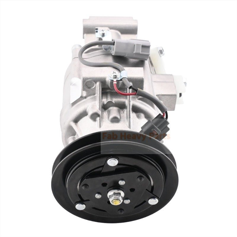 A/C Compressor 6A671 - 97114 & Receiver Drier 3F999 - 01740 Fits for Kubota Tractor M105 M105S M95SD M108 M4900 M5700 M6800 M8200 L3240 L3940 L4630 - Fab Heavy Parts
