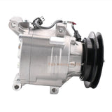A/C Compressor 6A671 - 97114 & Receiver Drier 3F999 - 01740 Fits for Kubota Tractor M105 M105S M95SD M108 M4900 M5700 M6800 M8200 L3240 L3940 L4630 - Fab Heavy Parts