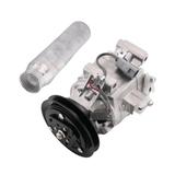 A/C Compressor 6A671 - 97114 & Receiver Drier 3F999 - 01740 Fits for Kubota Tractor M105 M105S M95SD M108 M4900 M5700 M6800 M8200 L3240 L3940 L4630 - Fab Heavy Parts